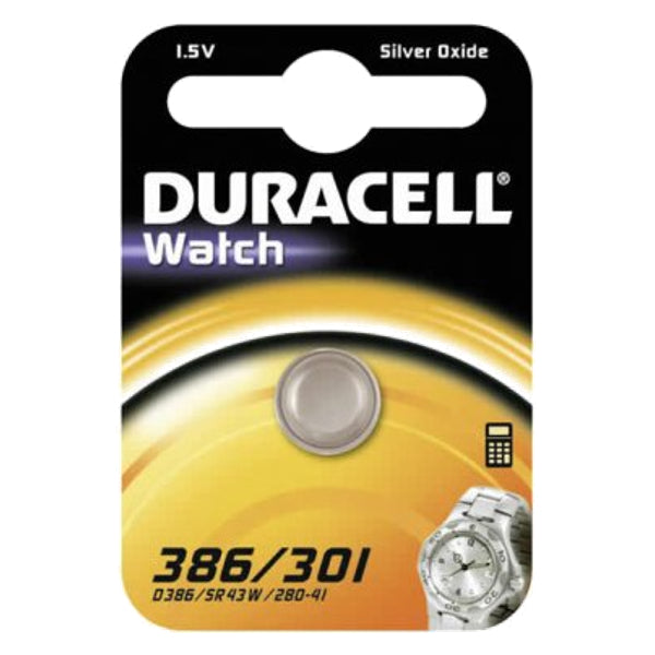 Duracell Batteria 386/301 Duracell Batteria 386/301
